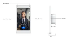 Ubiquiti UA-Intercom-Viewer-3 - UniFi Access Intercom Viewer 3-pack - obrázek 6