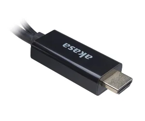 AKASA - HDMI na DP kabel - obrázek 3