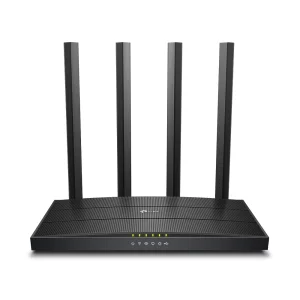 TP-Link Archer C6U AC1200 WiFi DualBand Router, USB 2.0, 5xGb LAN, 4x anténa - obrázek 2