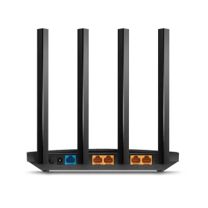TP-Link Archer C6U AC1200 WiFi DualBand Router, USB 2.0, 5xGb LAN, 4x anténa - obrázek 3
