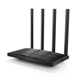 TP-Link Archer C6U AC1200 WiFi DualBand Router, USB 2.0, 5xGb LAN, 4x anténa - obrázek 1