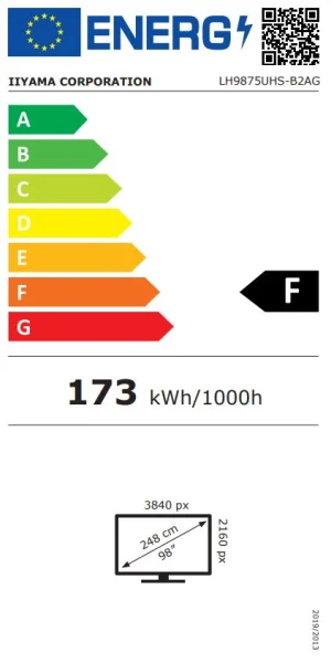 98" iiyama LH9875UHS-B2AG - obrázek 21