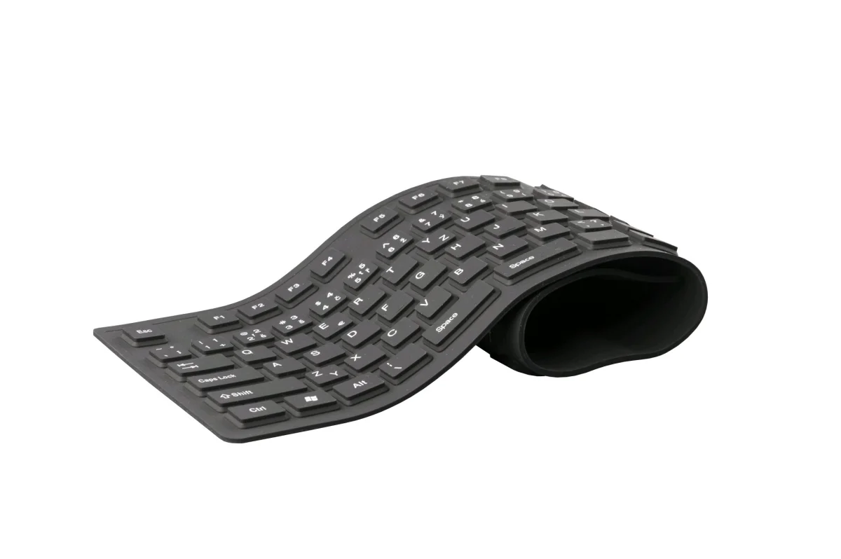 C-TECH FK-01/Drátová USB/CZ-SK layout/Černá