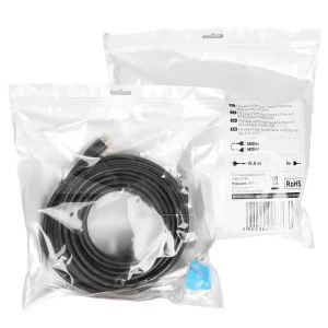 TB Touch HDMI 2.0, M/M, pozlacené konektory, 15 m - obrázek 2