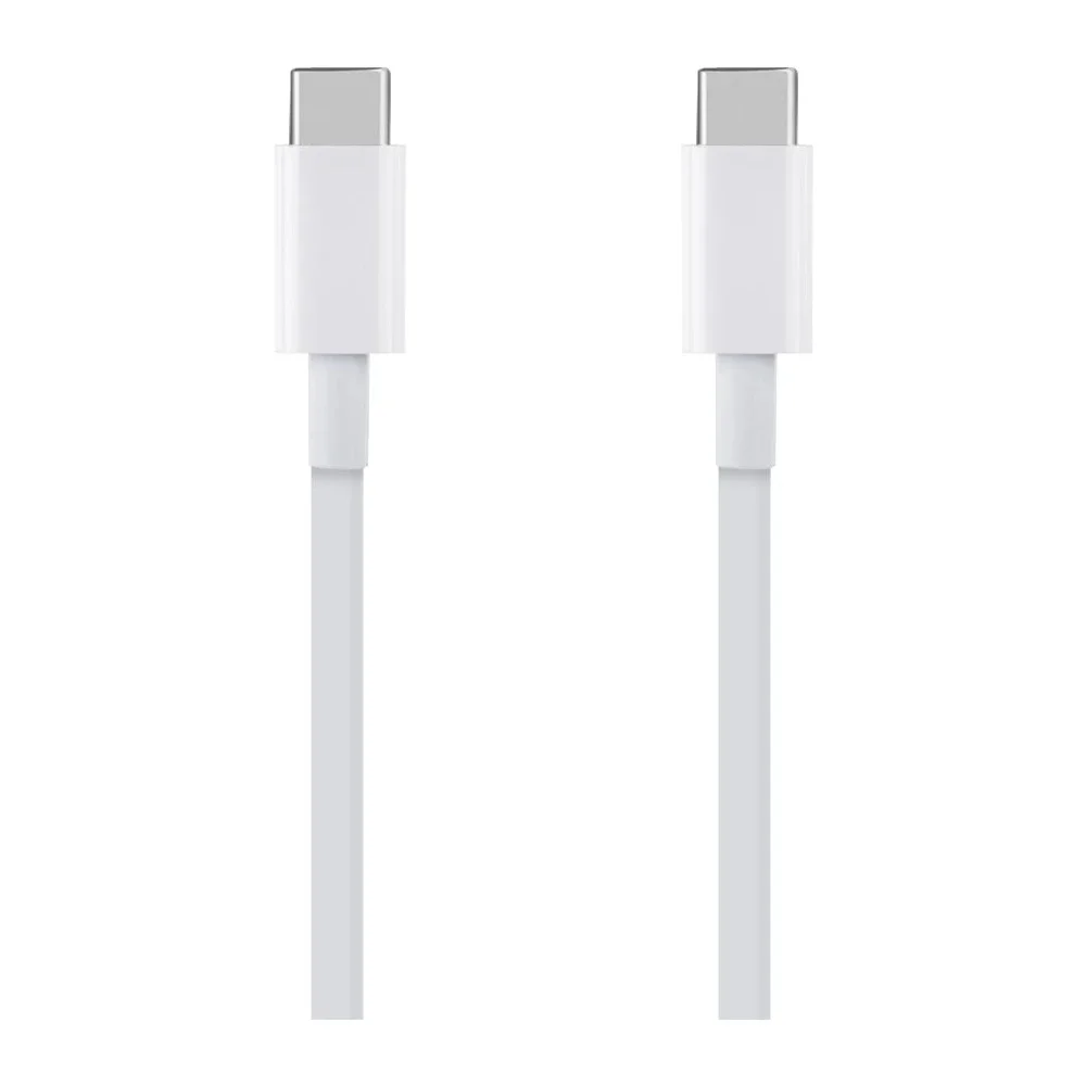 OBAL:ME Fast Charge USB-C/USB-C Kabel 1m White