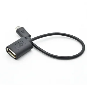 TB Touch redukce USB-A to USB-micro B, F/M, OTG 15cm - obrázek 2