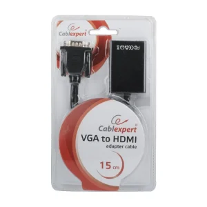 GEMBIRD Redukce VGA - HDMI, 0,15m, M/F - obrázek 2
