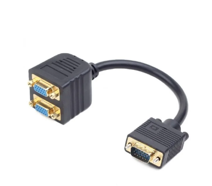 GEMBIRD VGA splitter VGA(M)-> 2xVGA(F) 20cm