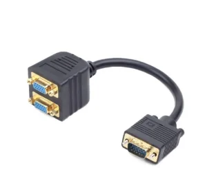 GEMBIRD VGA splitter VGA(M)-> 2xVGA(F) 20cm