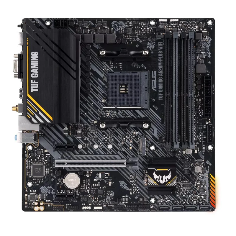 ASUS TUF GAMING A520M-PLUS WIFI AM4 mATX deska