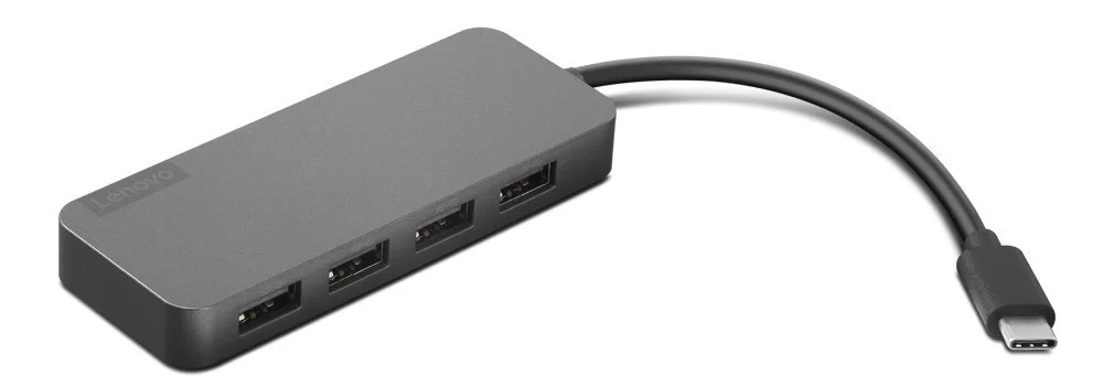 Lenovo USB-C to 4 Port USB-A Hub
