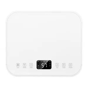 Salente WaterStar12, odvlhčovač vzduchu, 12l/den, bílý - obrázek 4