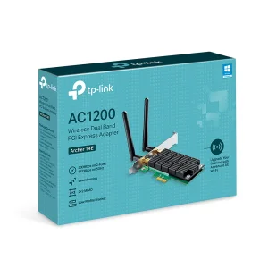TP-Link Archer T4E AC1200 Wifi Dual B. PCI Express - obrázek 2
