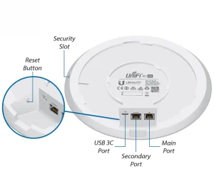 Ubiquiti UAP-AC-SHD UniFi AC přístupový bod, sada 5 ks - obrázek 4