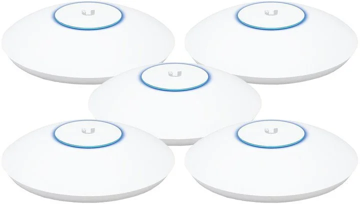 Ubiquiti UAP-AC-SHD UniFi AC přístupový bod, sada 5 ks