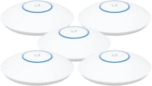 Ubiquiti UAP-AC-SHD UniFi AC přístupový bod, sada 5 ks