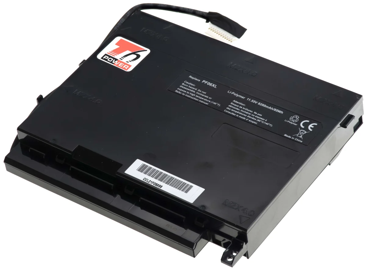 Baterie HP Omen 17-w100/w200 95Wh 8200mAh (T6 Power)