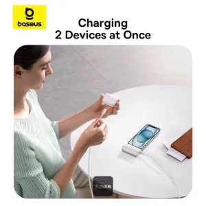Baseus power banka 5000mAh 20W USB-C bílá - obrázek 7