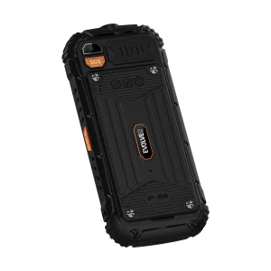 EVOLVEO StrongPhone Q1, IP68 odolný Dual SIM telefon, 2,4"LCD, 1800mAh, černo-oranžový - obrázek 9