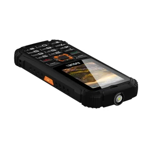 EVOLVEO StrongPhone Q1, IP68 odolný Dual SIM telefon, 2,4"LCD, 1800mAh, černo-oranžový - obrázek 10