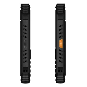 EVOLVEO StrongPhone Q1, IP68 odolný Dual SIM telefon, 2,4"LCD, 1800mAh, černo-oranžový - obrázek 2