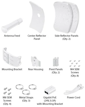 Ubiquiti airMAX LiteBeam 5AC Long-Range - obrázek 3
