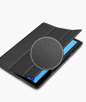 Tactical Book Tri Fold Pouzdro pro iPad 11 2025/10.9 2022 Black - obrázek 5
