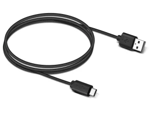 AVACOM datový a nabíjecí kabel USB - USB Type-C, 100cm, černá - obrázek 2