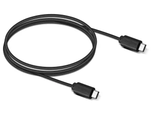 AVACOM datový a nabíjecí kabel USB Type-C - USB Type-C, 100cm, černá - obrázek 2