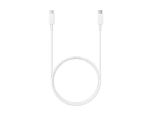 Samsung Kabel USB-C na USB-C, 1m (20V, 5A, max. 100W), White