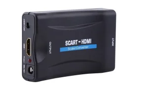 PremiumCord Převodník SCART na HDMI 1080P s napájecím zdrojem 230V - obrázek 2
