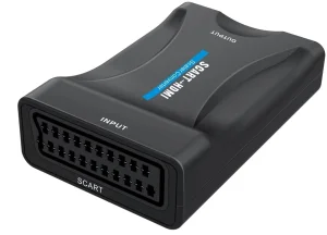 PremiumCord Převodník SCART na HDMI 1080P s napájecím zdrojem 230V - obrázek 3