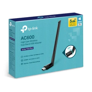 TP-Link Archer T2U Plus AC600 High Gain USB Adapter - obrázek 3