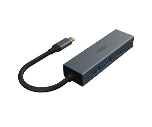 AKASA - USB Type-C 4-in-1 hub s Ethernetem - obrázek 2