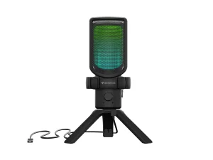 Streamovací mikrofon Genesis RADIUM 250, Černý - obrázek 6