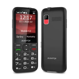 ALIGATOR A930 GPS Senior černý +st.nab. - obrázek 4