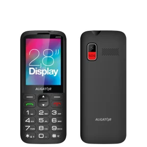 ALIGATOR A930 GPS Senior černý +st.nab. - obrázek 6