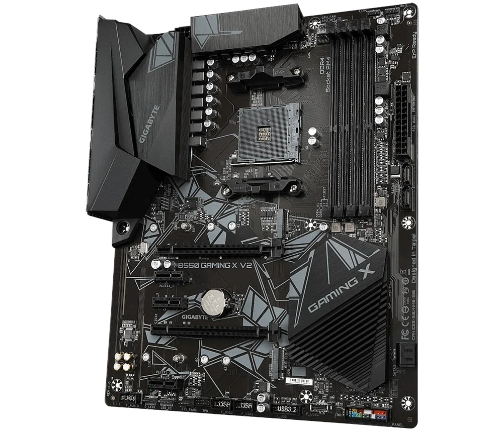 GIGABYTE B550 GAMING X V2 deska AM4 ATX