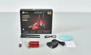 TP-Link Archer TX3000E AX3000 WiFi6 PCI Express Adapter - obrázek 2