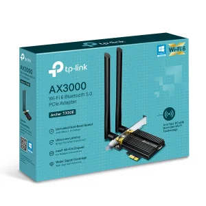 TP-Link Archer TX50E AX3000 PCI Express - obrázek 2