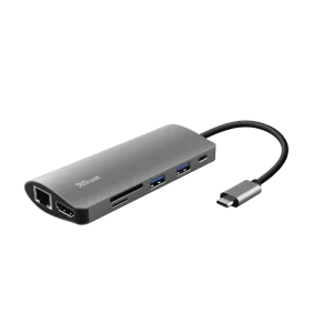 TRUST DALYX 7-IN-1 USB-C ADAPTER