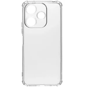 Tactical TPU Plyo Kryt pro Xiaomi Redmi Note 14S Transparent