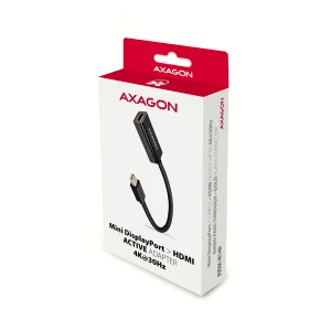 AXAGON RVDM-HI14N, Mini DisplayPort -> HDMI 1.4 redukce / adaptér, 4K/30Hz - obrázek 3