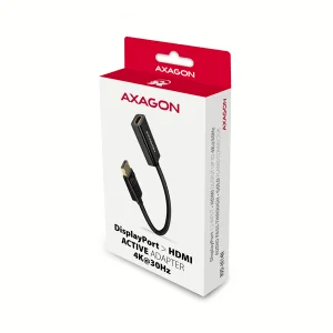 AXAGON RVD-HI14N, DisplayPort -> HDMI 1.4 redukce / adaptér, 4K/30Hz - obrázek 6