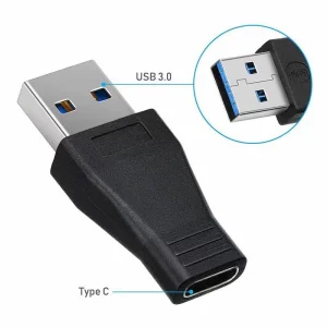 PremiumCord adaptér USB-A 3.0 - USB-C M/F - obrázek 2