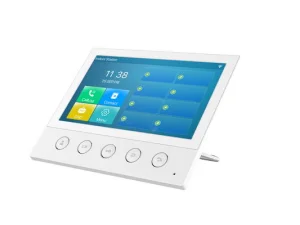 Fanvil i53W SIP vnitřní dotyková stanice, 7" dotyk. displ., 5 x konfig. tlačítka, 6SIP, WiFi - obrázek 4