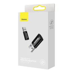 Baseus ZJJQ000103 Ingenuity Mini OTG Adaptér z USB-C na USB-A Blue - obrázek 2