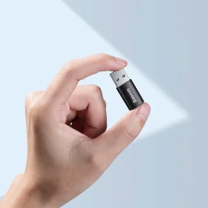 Baseus ZJJQ000103 Ingenuity Mini OTG Adaptér z USB-C na USB-A Blue - obrázek 6