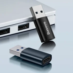 Baseus ZJJQ000103 Ingenuity Mini OTG Adaptér z USB-C na USB-A Blue - obrázek 9
