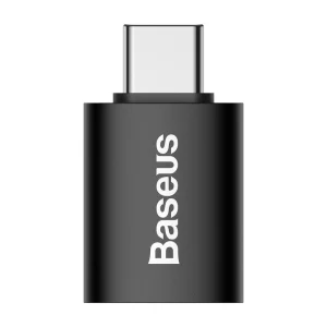 Baseus ZJJQ000001 Ingenuity Mini OTG Adaptér z USB-A na USB-C Black - obrázek 2